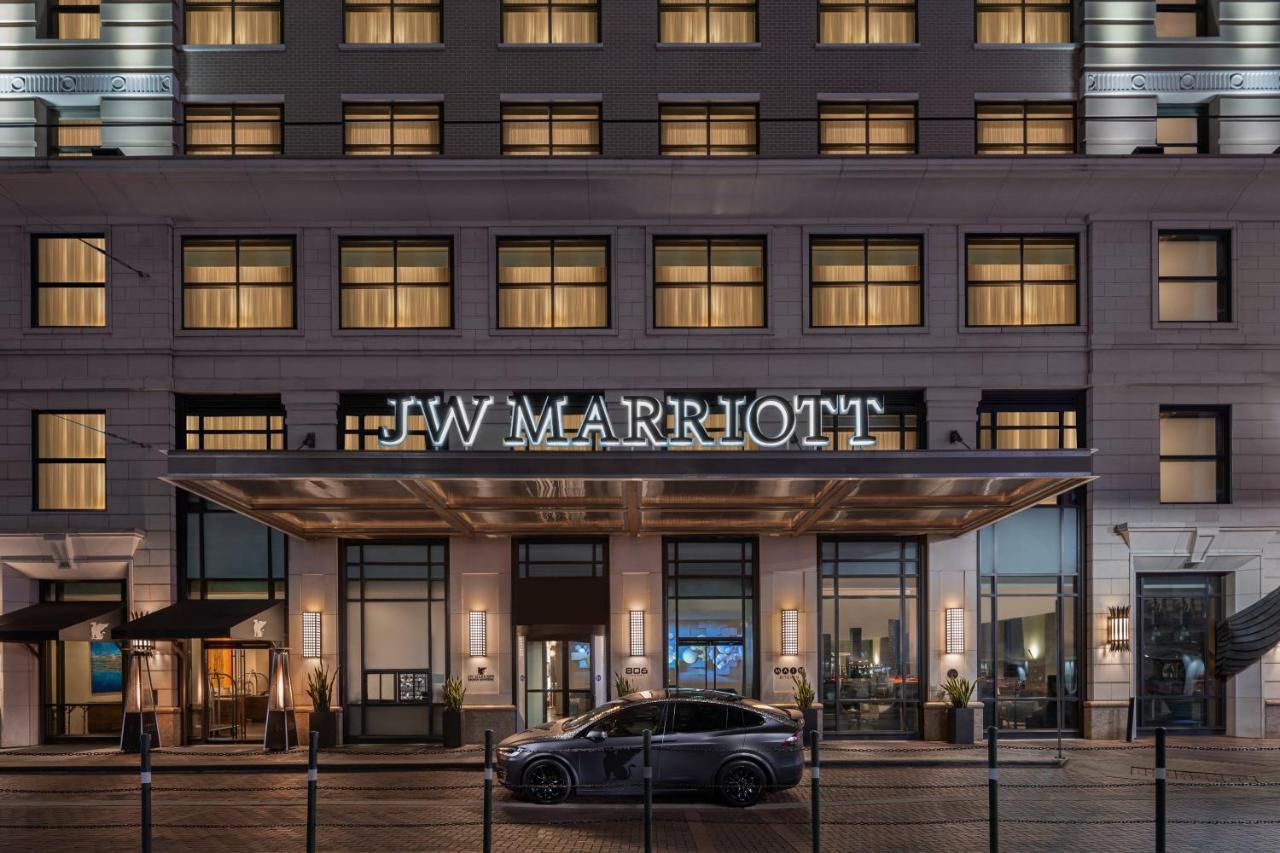 เจดับบลิว แมริออท ฮุสตัน ดาวน์ทาวน์ Hotel ฮูสตัน ภายนอก รูปภาพ